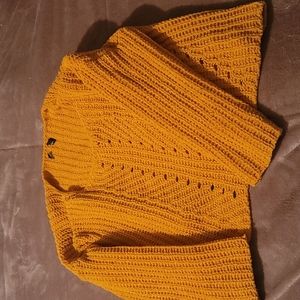 Mustard Yellow Knit sweater